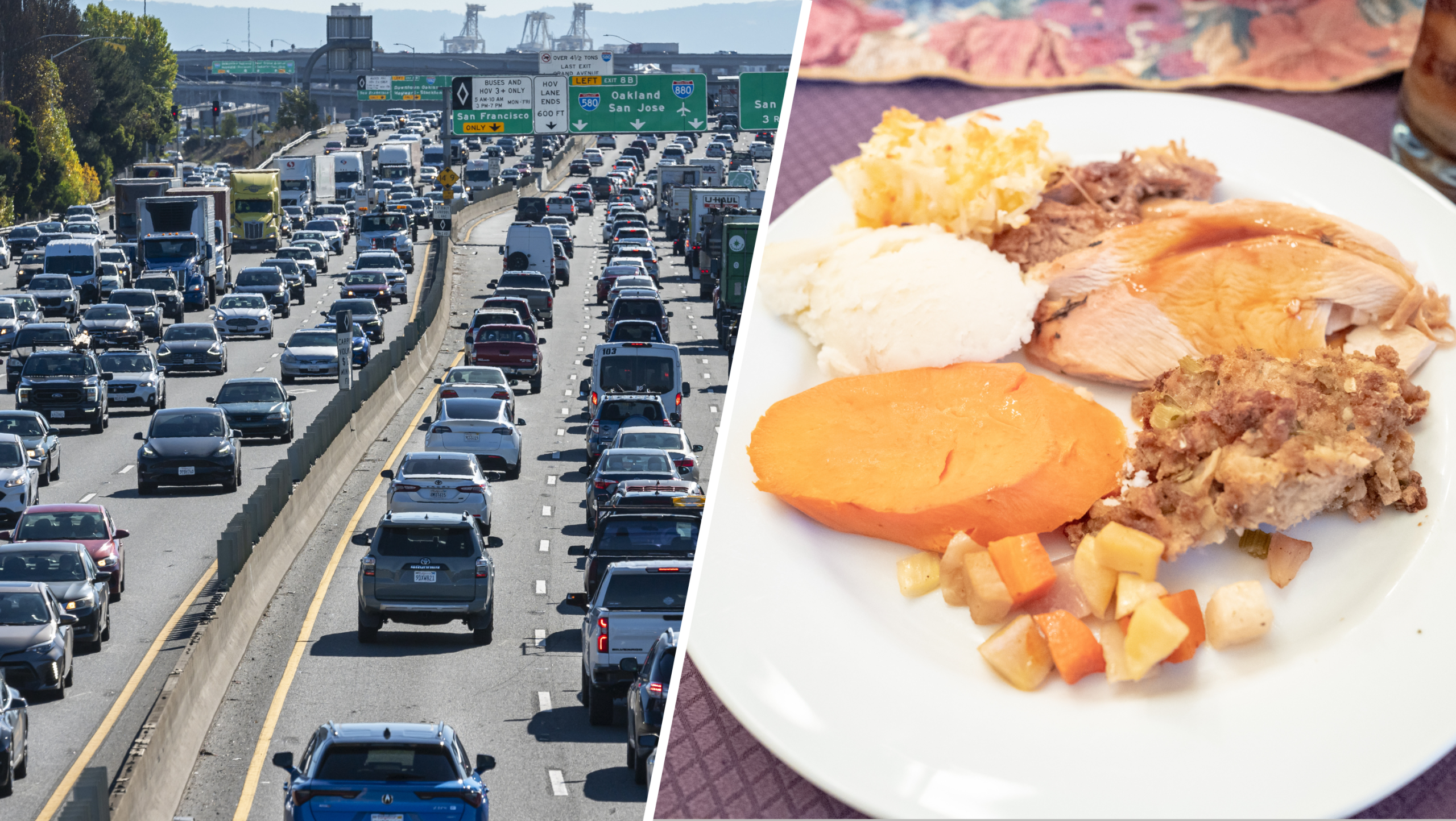 You are currently viewing 7 million Southern Californians to travel for Thanksgiving. See best and worst time to drive – NBC Los Angeles