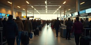 Read more about the article Thanksgiving Travel Alert: Epic Delays and Flight Chaos Loom for Charleston, SC, amid FAA Backup – Travel And Tour World