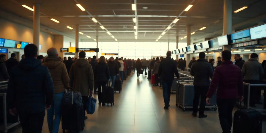 You are currently viewing Thanksgiving Travel Alert: Epic Delays and Flight Chaos Loom for Charleston, SC, amid FAA Backup – Travel And Tour World