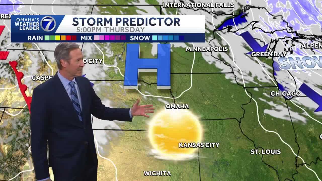 You are currently viewing Post-Thanksgiving snow chances could impact holiday travel in Omaha area – KETV