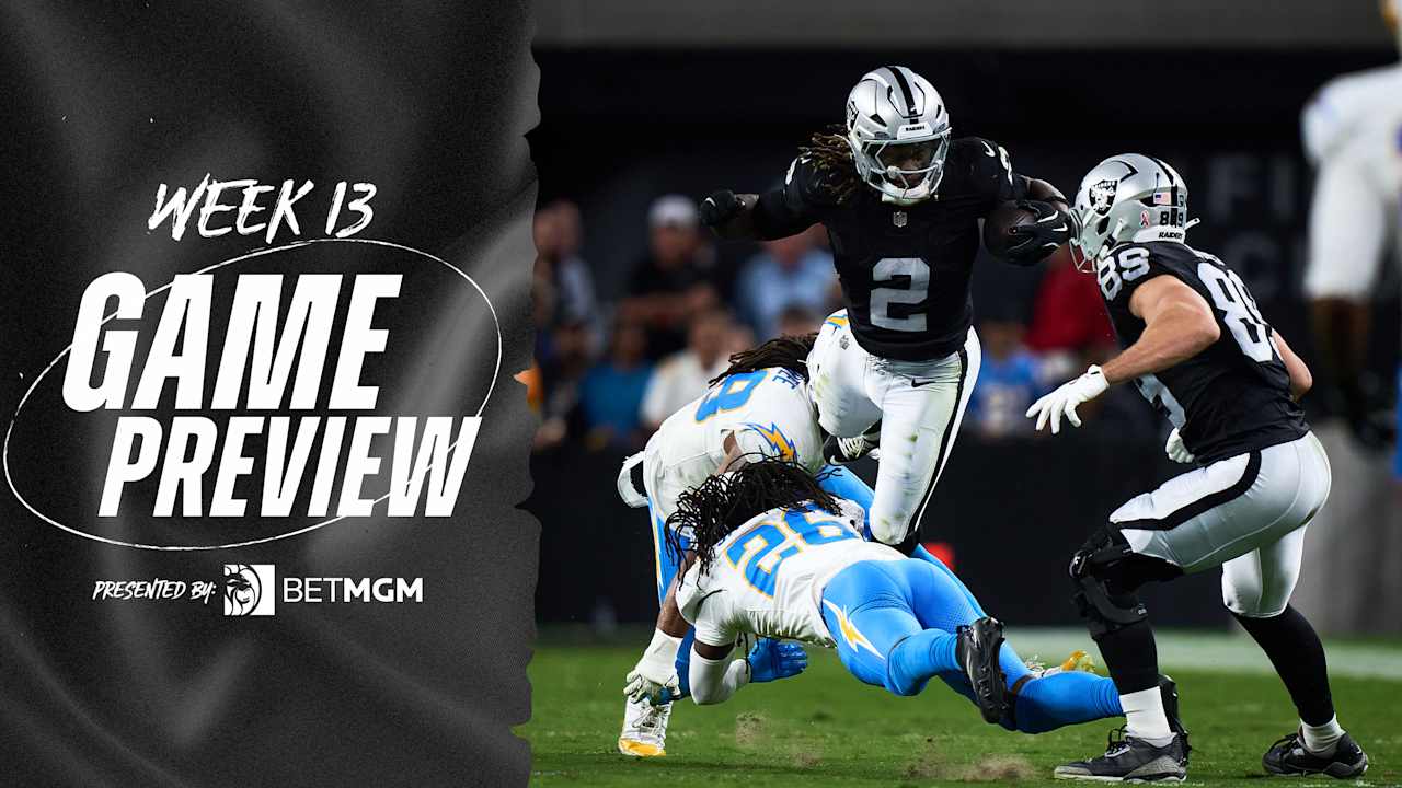 You are currently viewing Game Preview: Raiders gear up for road tilt against the Los Angeles Chargers – Raiders.com