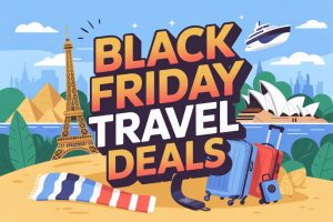 Read more about the article Black Friday Travel Sales: Unbeatable Deals on Flights to Europe, South Africa, New Zealand, and Cruises to Exotic Destinations – Everything You Need to Know – Travel And Tour World
