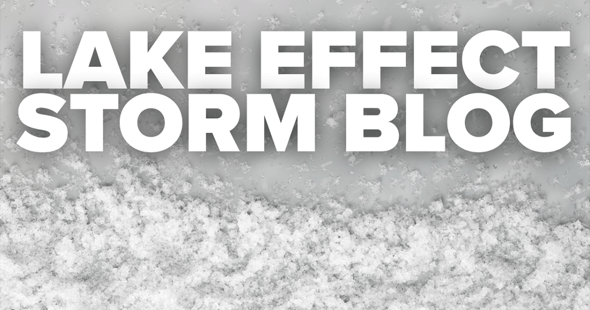 You are currently viewing Lake effect storm blog: High winds and lake snow, follow for updates on Thanksgiving week storm – WKBW