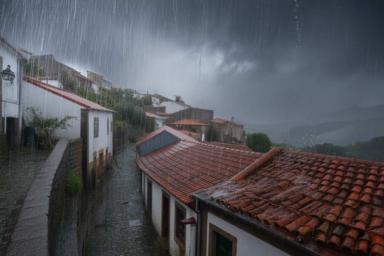 You are currently viewing Portugal Issues Yellow Weather Warnings Nationwide for Heavy Rain and Winds, Affecting Tourism and Travel: All You Need to Know – Travel And Tour World