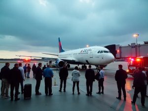 Read more about the article Delta Airlines Flight Evacuated at LaGuardia Airport Amid Security Threat, Causing Delay and Safety Review – Travel And Tour World