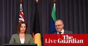 Read more about the article Australia news live: Albanese defends Anika Wells over taxpayer-funded travel expenses; ‘strong and erratic’ winds a challenge for NSW firefighters – The Guardian