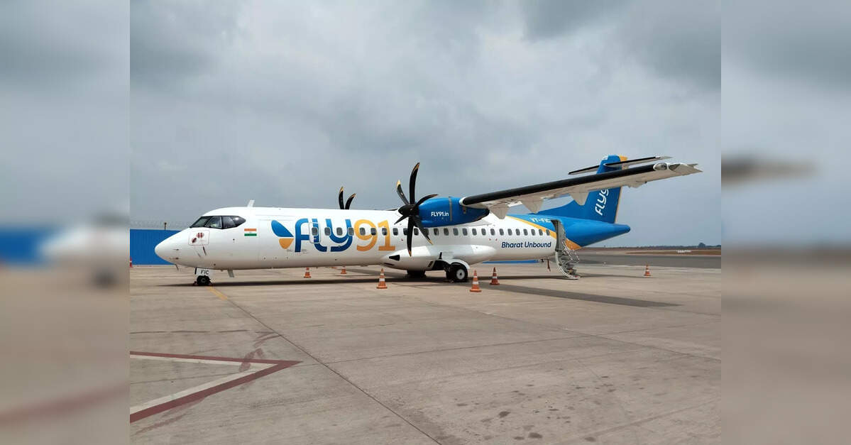 You are currently viewing FLY91 adds extra Hyderabad–Goa flights to assist stranded passengers amid travel disruptions – ET TravelWorld