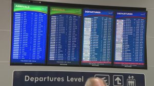 Read more about the article Buffalo flights face ripple effects from nationwide airport traffic reductions – WGRZ