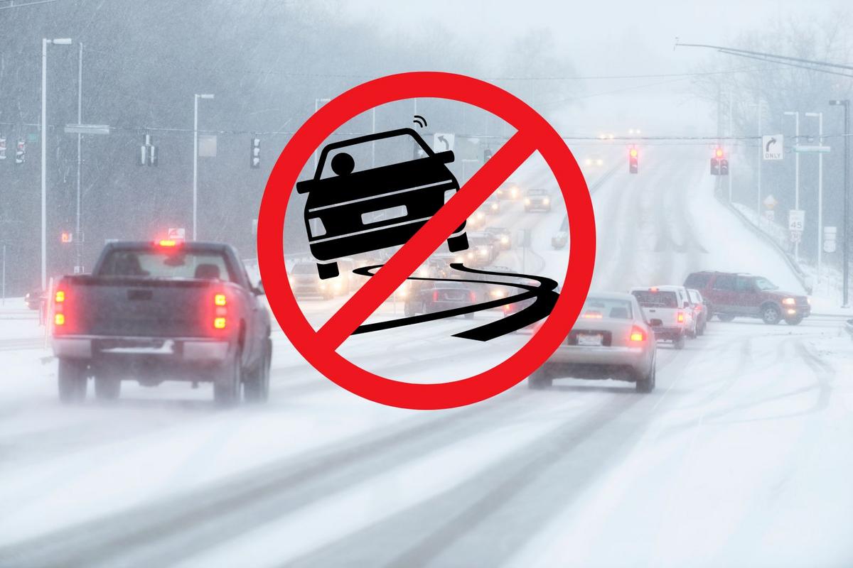 Read more about the article Massive Storm Creates Multiple Travel Bans In Western New York – 106.5 WYRK