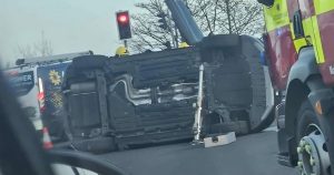 Read more about the article A1 crash LIVE: Updates on Western Bypass collision after car overturns on A19 – Chronicle Live