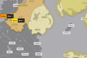 Read more about the article Storm Bram: Flights, trains and ferries cancelled across UK after severe weather warning – The Independent