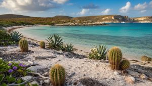 Read more about the article This Caribbean island hides a crashed smuggler plane where baby sharks swim in emerald lagoons – Journée Mondiale