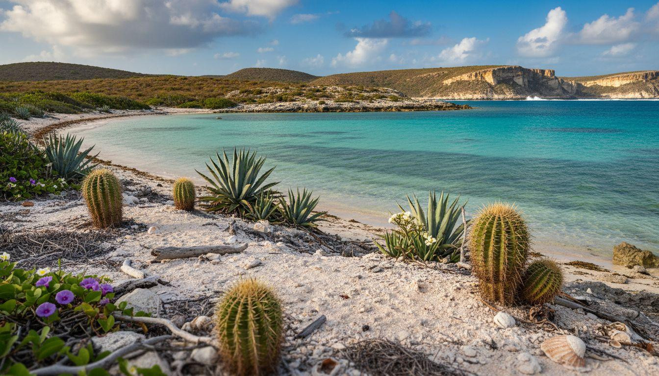 Read more about the article This Caribbean island hides a crashed smuggler plane where baby sharks swim in emerald lagoons – Journée Mondiale