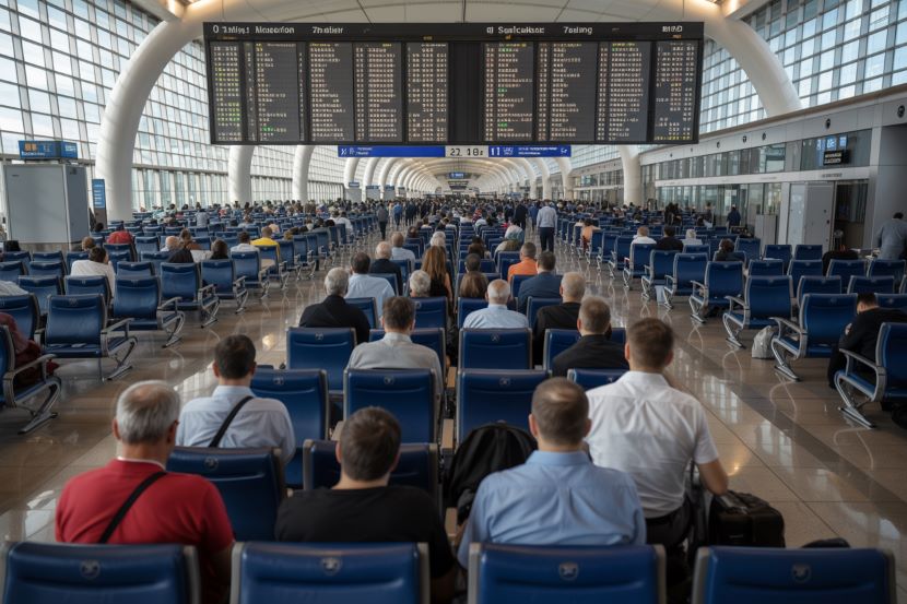 You are currently viewing Travel Chaos Engulfs the US as Delta, Alaska, GOL, United, SkyWest and other airlines Struggle with 66 Cancellations and 214 Delays, Trapping Passengers across Petersburg, Nome, Detroit, Chicago, Los Angeles and others – Travel And Tour World