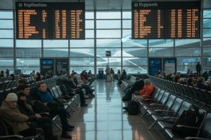 Read more about the article Europe Faces Travel Mayhem: EasyJet, Air France, and British Airways Disrupt 33 Flights and 201 Delays Amid Severe Weather – Passengers Left Stranded Across the UK, France, Portugal, and More, Here’s What You Need to Know – Travel And Tour World