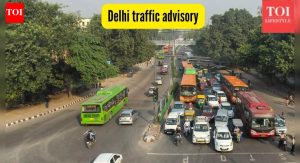 Read more about the article Delhi Traffic Advisory: Lionel Messi’s visit to Delhi brings traffic alerts and travel changes – Times of India
