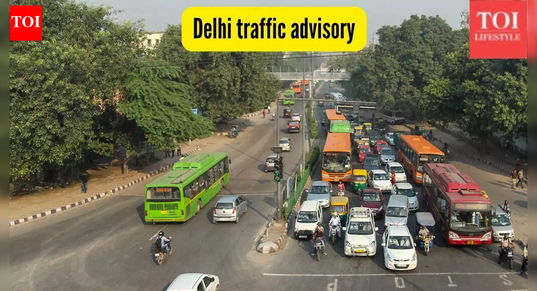 You are currently viewing Delhi Traffic Advisory: Lionel Messi’s visit to Delhi brings traffic alerts and travel changes – Times of India