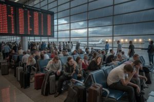 Read more about the article 44 Flights Grounded and 478 Delayed for KLM, Pegasus, and Air France: Hundreds of Travelers Stuck Across Major Airports in the Netherlands, Turkey, France, and Iraq – Essential Information on the Impacted Destinations and Routes – Travel And Tour World