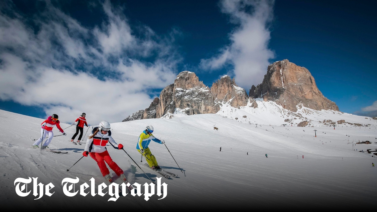 You are currently viewing The 10 greatest ski resorts in Italy – The Telegraph