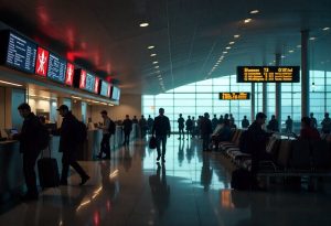 Read more about the article UAE Airports Grapple With Severe Weather As Air Arabia, Emirates, And Flydubai Issue Urgent Alerts On Flight Cancellations And Delays Affecting Passengers Nationwide – Travel And Tour World