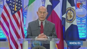Read more about the article 'Special, special announcement' on international travel from Houston by Mayor John Whitmire – KHOU