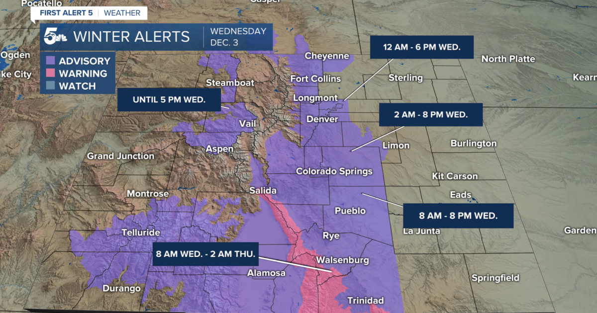 You are currently viewing Weather Blog: Tracking a mid-week winter storm that will bring several inches of snow and travel headaches – KOAA News 5