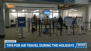 Read more about the article Tips for air travel during the holidays – WXXV News 25