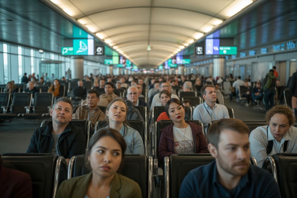 You are currently viewing 434 Delays and 22 Cancellations Cause Major Travel Disruptions in France, Denmark, Germany, and More as EasyJet, Brussels, Ryanair, Pegasus, Austrian, Eurowings, and Other Airlines Struggle at Charles de Gaulle, Berlin Brandenburg, and Copenhagen – Travel And Tour World