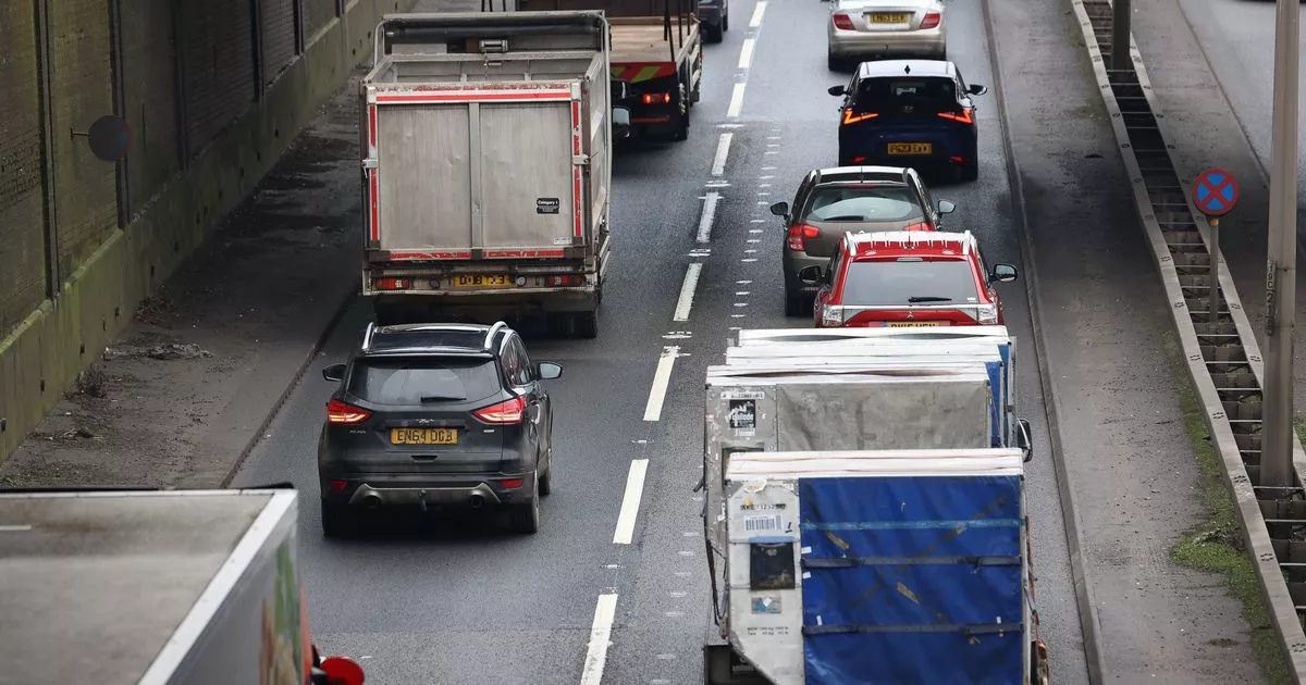 You are currently viewing Live Saturday travel updates as crashes on A500 and M6 – Stoke-on-Trent Live
