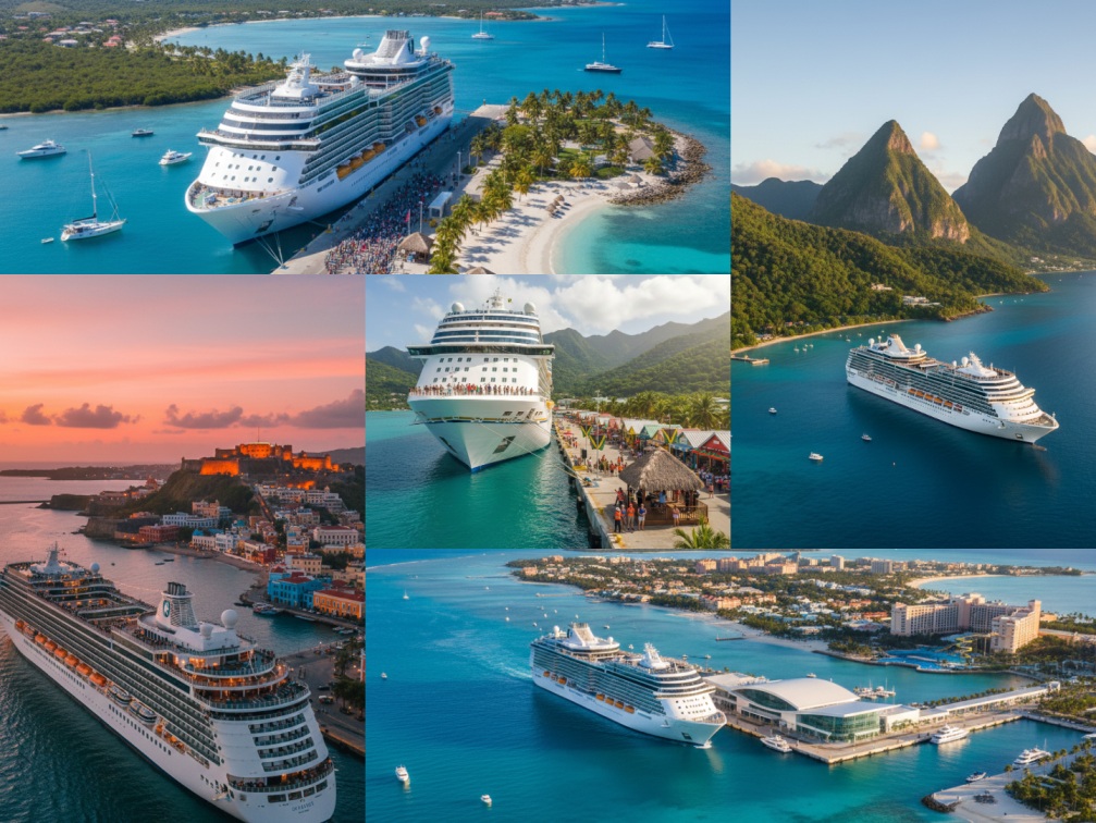 You are currently viewing Jamaica Joins The Bahamas, Puerto Rico, St. Lucia, Antigua & Barbuda in Powercharging Caribbean Cruise Tourism for 2026 as New Ports and Mega-Vessels Drive 72% of US Passenger Volume to the Region – Travel And Tour World