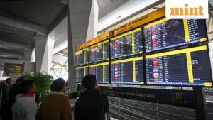 Read more about the article Weather Today LIVE Updates: Attention flyers! Delhi Airport issues travel advisory, ‘dense fog may result in delays…’ – livemint.com