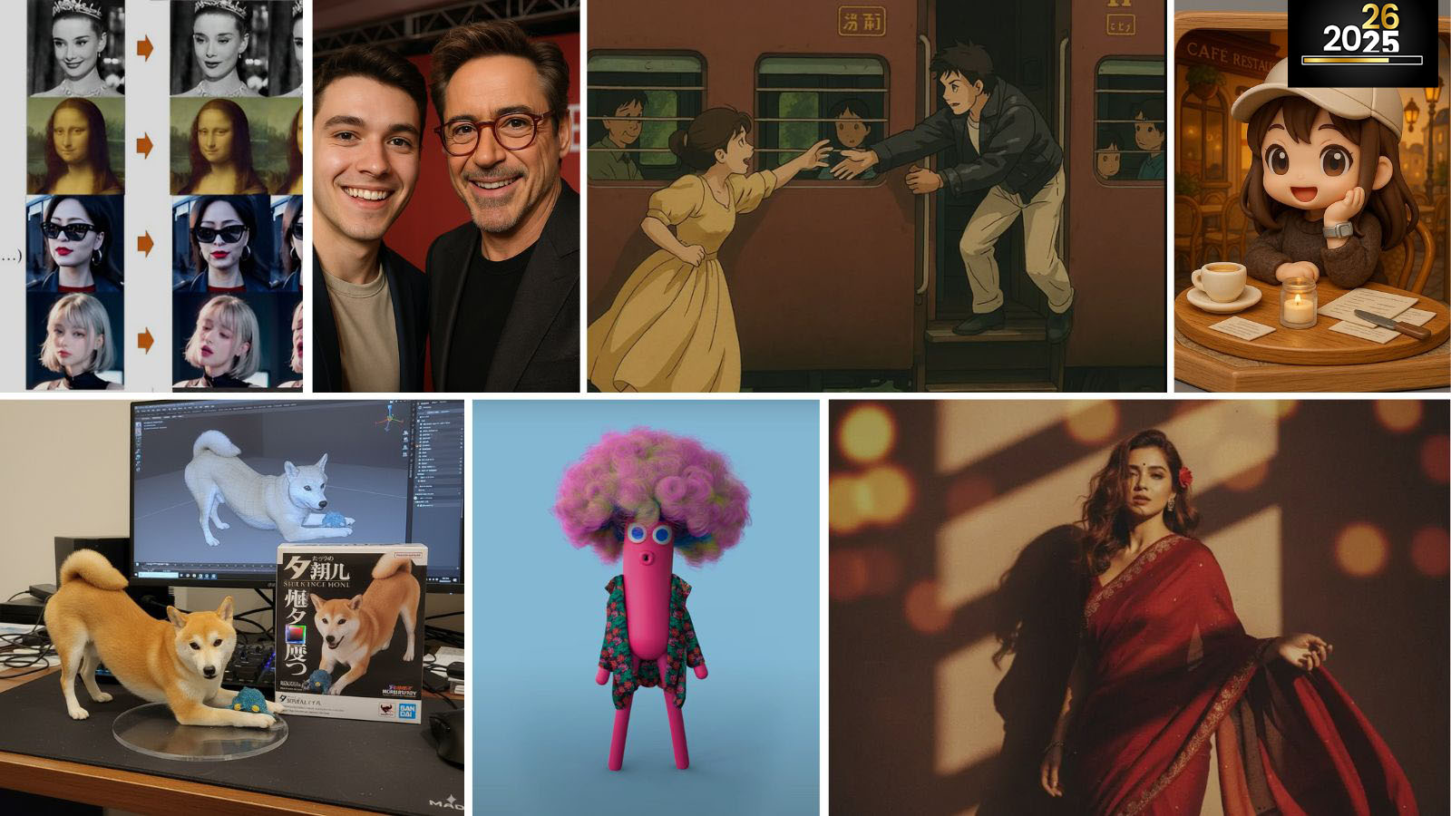 You are currently viewing From Ghibli to time travel, top AI trends of 2025 that went viral – thefederal.com