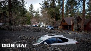 Read more about the article Heavy rain storms in California leave three dead – BBC