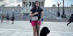 Read more about the article I've traveled to 16 countries with my guide dog. He gives me freedom, but sometimes strangers make me want to stay home. – Business Insider