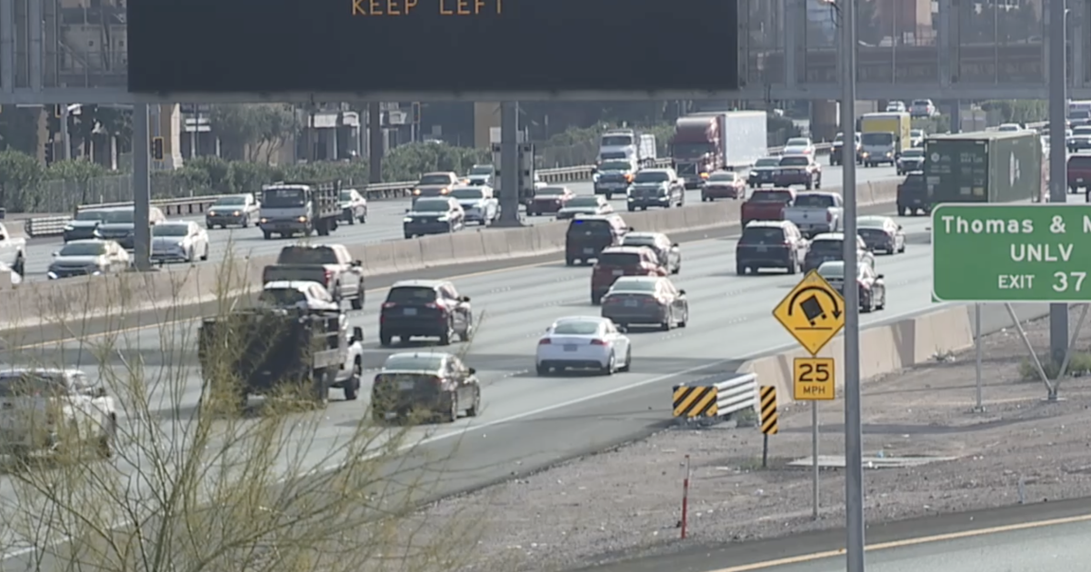 You are currently viewing Drivers race to beat holiday traffic, wet weather in Las Vegas ahead of Christmas Eve – ktnv.com