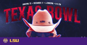 Read more about the article Football Travels to Kinder’s Texas Bowl for Showdown with Houston – lsusports.net