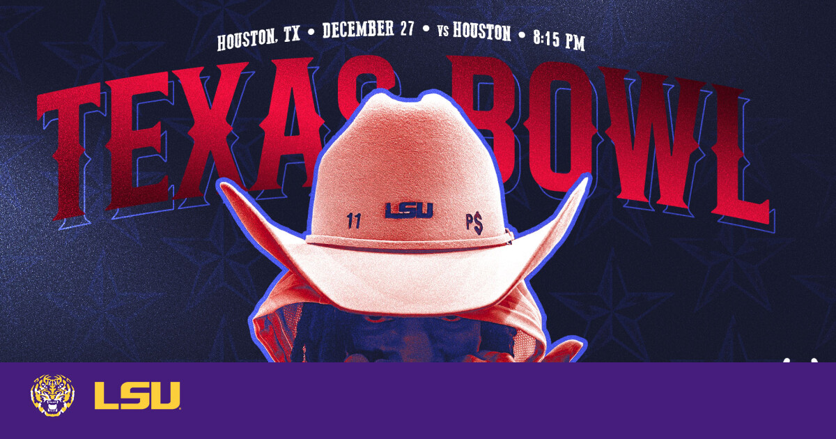 You are currently viewing Football Travels to Kinder’s Texas Bowl for Showdown with Houston – lsusports.net