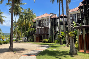 Read more about the article I went on a Caribbean retreat hosted by Kim Kardashian’s clairvoyant – The Independent