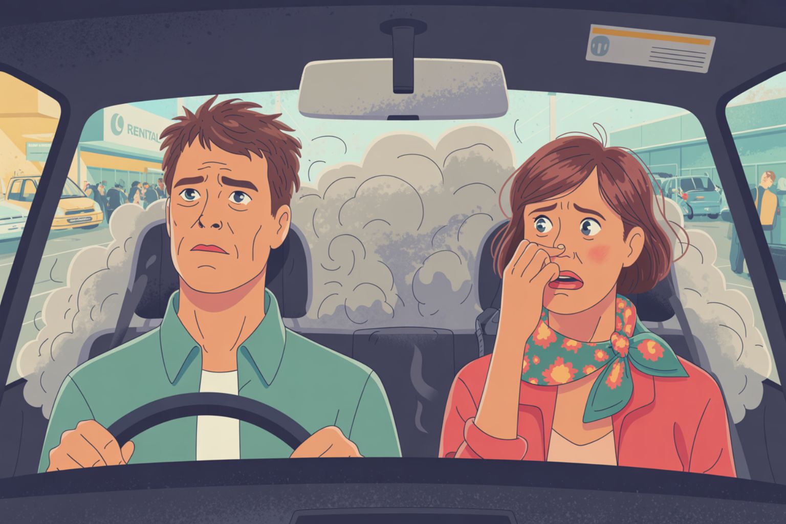 You are currently viewing Avis charged me $450 for a “heavy smoke smell” in my car — but I don’t smoke! – Elliott Report