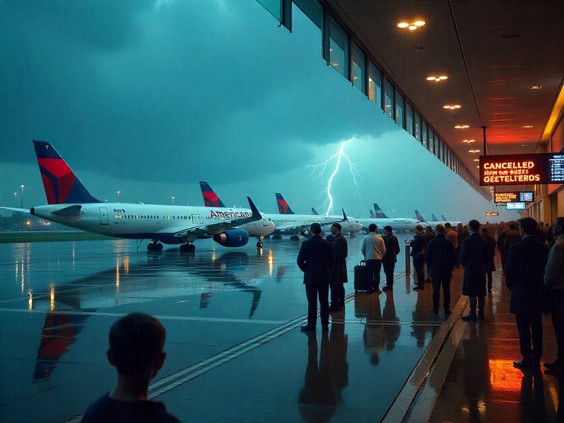 You are currently viewing California’s Deadly Atmospheric River Storm: Delta, American Airlines, and Southwest Struggle with Massive Flight Delays and Cancellations – What You Need to Know! – Travel And Tour World