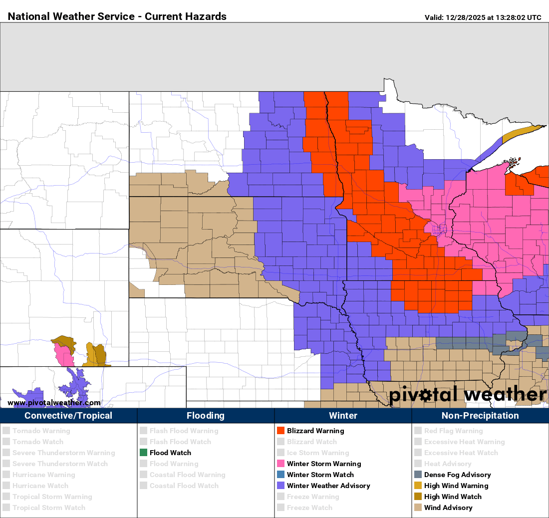 You are currently viewing Minnesota weather: Dangerous, life-threatening storm to create hazardous travel – MPR News