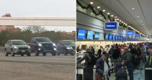 Read more about the article Holiday travel rush not over yet in Las Vegas with America's Party on the horizon – ktnv.com