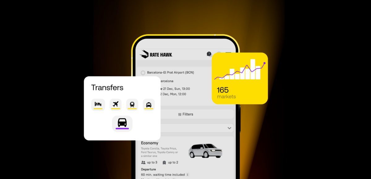 You are currently viewing RateHawk reports 100% growth in car rental and transfer bookings – Travel Daily News International