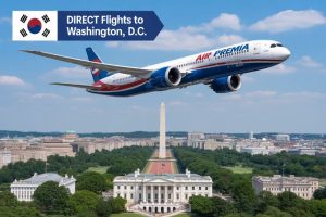 Read more about the article Air Premia Expands Global Reach with Direct Flights to Washington D.C. from Seoul, Adding New Travel Connections Across the U.S. – Here’s What You Need to Know About the Expansion – Travel And Tour World