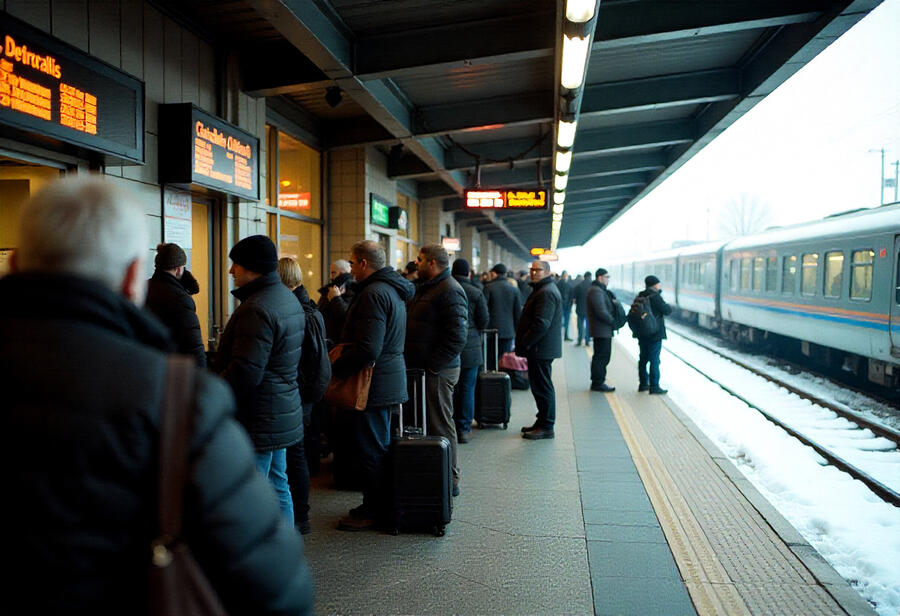 Read more about the article Amtrak Faces Severe Strain During the Holiday Travel Period, With Weather Disruptions and Mechanical Delays Affecting Services Across the Country: New Update – Travel And Tour World