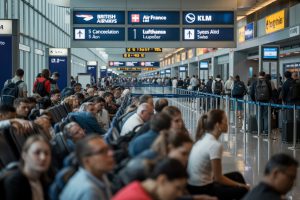 Read more about the article Travel Turmoil in US as Delta, SkyWest, Frontier, Alaska, United, Spirit and Other Airlines Face Around 318 Flight Cancellations and 7,529 Delays Across Orlando, Detroit, Los Angeles, Dallas, Chicago, Atlanta and Beyond – Travel And Tour World