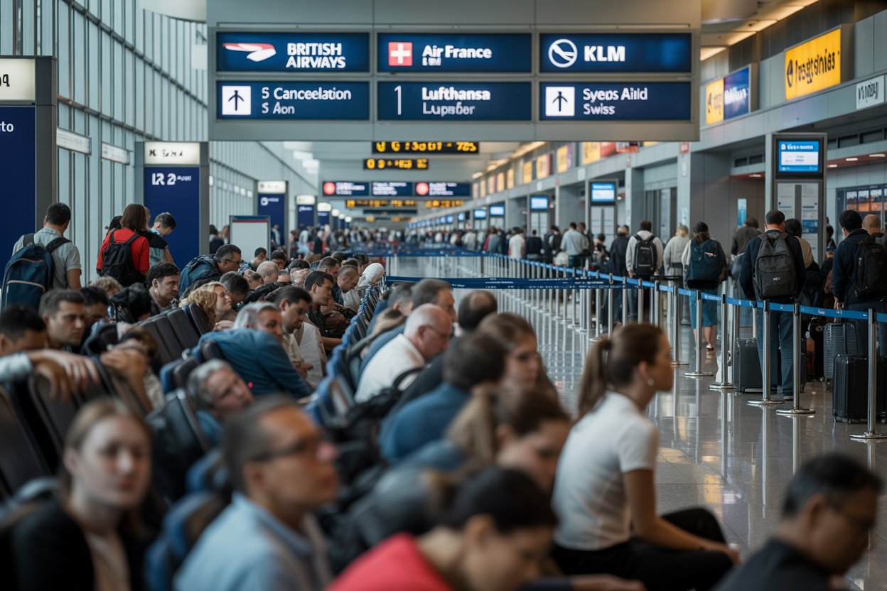 Read more about the article Travel Turmoil in US as Delta, SkyWest, Frontier, Alaska, United, Spirit and Other Airlines Face Around 318 Flight Cancellations and 7,529 Delays Across Orlando, Detroit, Los Angeles, Dallas, Chicago, Atlanta and Beyond – Travel And Tour World
