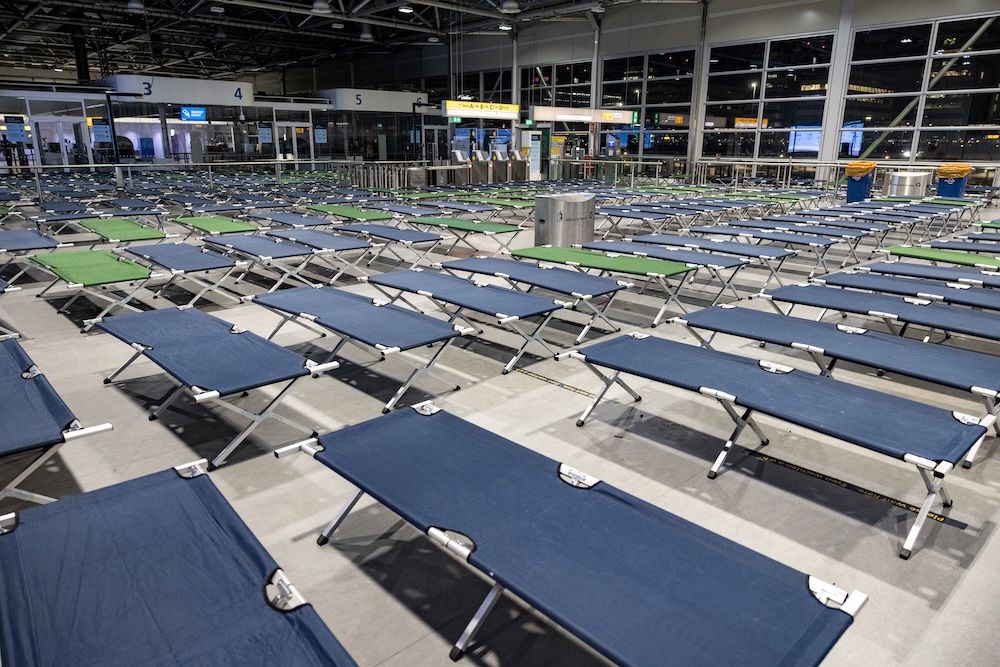 Read more about the article Code amber across most of NL as winter weather disrupts travel – DutchNews.nl