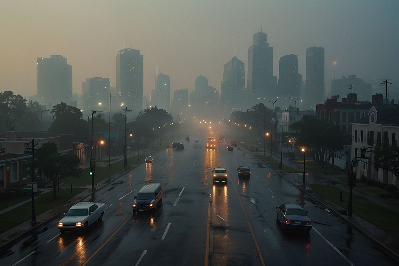 Read more about the article Treacherous Dense Fog Grips Texas and Louisiana, Disrupting Travel Across Houston, New Orleans, Baton Rouge and Beyond as Visibility Drops to Near Zero – Travel And Tour World