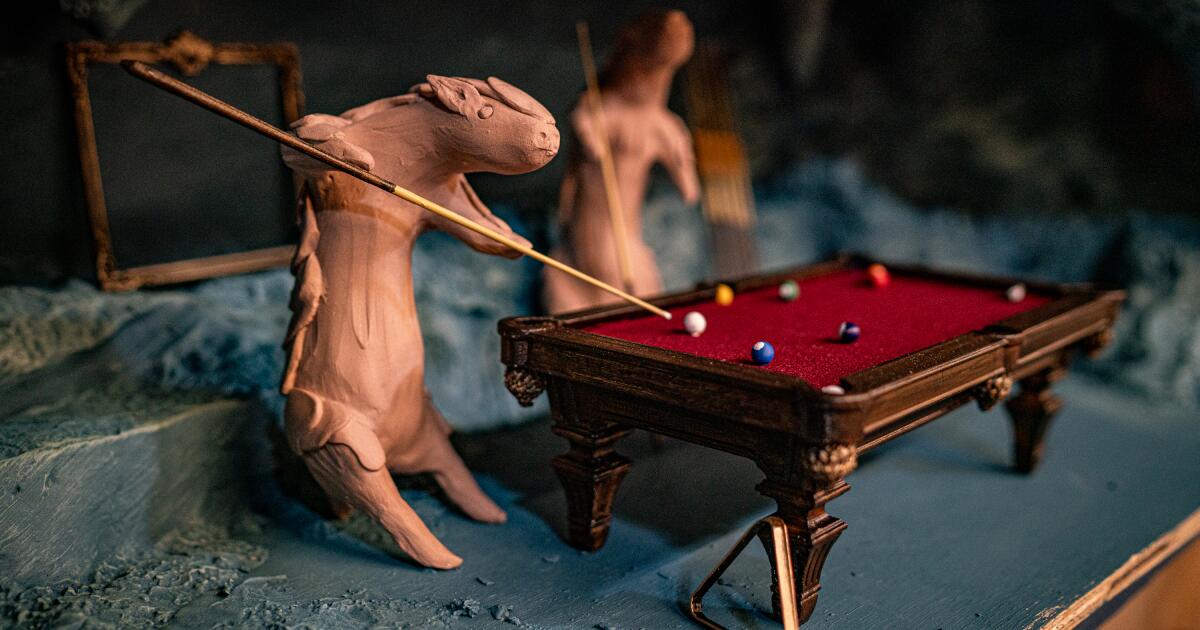 You are currently viewing First look: Inside Meow Wolf L.A., a psychedelic wonderland that celebrates the movies – Los Angeles Times